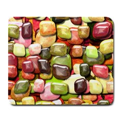 Stones 001 Large Mousepads