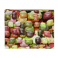 Stones 001 Cosmetic Bag (xl)