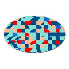 Miscellaneous Shapes Magnet (oval) by LalyLauraFLM