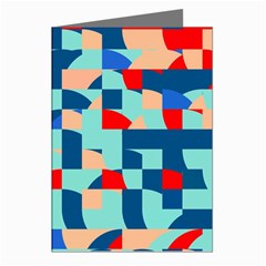 Miscellaneous Shapes Greeting Cards (pkg Of 8) by LalyLauraFLM