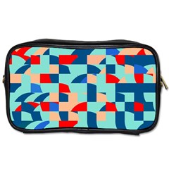 Miscellaneous Shapes Toiletries Bag (one Side) by LalyLauraFLM