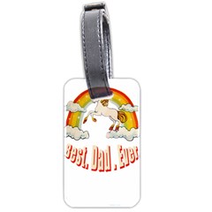 Best  Dad  Ever  Luggage Tags (two Sides)