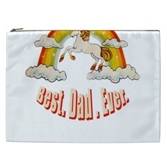 Best  Dad  Ever  Cosmetic Bag (xxl)  by redcow