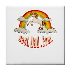 Best  Dad  Ever Tile Coasters by redcow