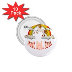 Best  Dad  Ever 1 75  Buttons (10 Pack)