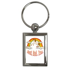 Best  Dad  Ever Key Chains (rectangle)  by redcow