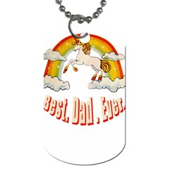 Best  Dad  Ever Dog Tag (two Sides) by redcow