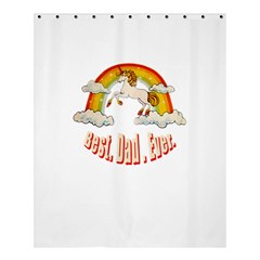 Best  Dad  Ever Shower Curtain 60  X 72  (medium) 