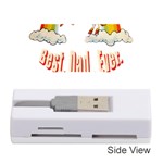 Best. Dad. Ever Memory Card Reader (Stick)  Front