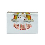 Best. Dad. Ever Cosmetic Bag (Medium)  Front