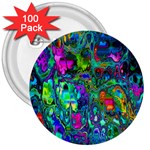 Inked Spot 3  Button (100 pack) Front