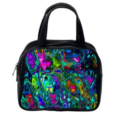 Inked Spot Classic Handbag (one Side) by TheWowFactor