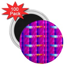 Pink Cell Mate 2 25  Magnets (100 Pack)  by TheWowFactor