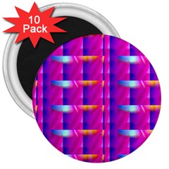 Pink Cell Mate 3  Magnets (10 Pack) 