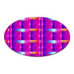 Pink Cell Mate Oval Magnet by TheWowFactor