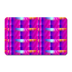 Pink Cell Mate Magnet (rectangular) by TheWowFactor