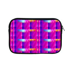 Pink Cell Mate Apple Ipad Mini Zipper Cases by TheWowFactor