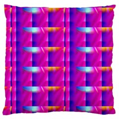 Pink Cell Mate Standard Flano Cushion Cases (two Sides)  by TheWowFactor