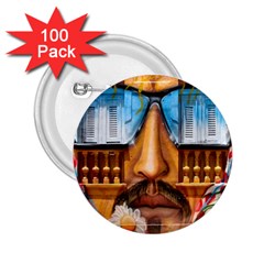 Graffiti Sunglass Art 2.25  Buttons (100 pack) 