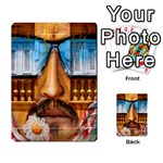 Graffiti Sunglass Art Multi-purpose Cards (Rectangle)  Back 3