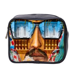 Graffiti Sunglass Art Mini Toiletries Bag 2-side by TheWowFactor