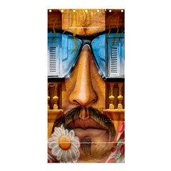 Graffiti Sunglass Art Shower Curtain 36  x 72  (Stall) 