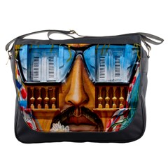 Graffiti Sunglass Art Messenger Bags