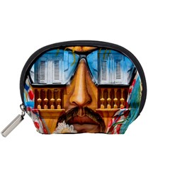 Graffiti Sunglass Art Accessory Pouches (Small) 