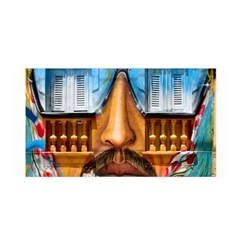 Graffiti Sunglass Art Satin Wrap