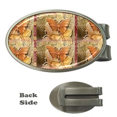 Butterflies Money Clips (oval)  by TheWowFactor