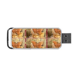 Butterflies Portable Usb Flash (one Side) by TheWowFactor