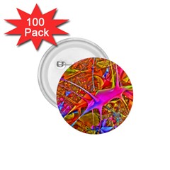 Biology 101 Abstract 1 75  Buttons (100 Pack)  by TheWowFactor