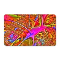 Biology 101 Abstract Magnet (rectangular)