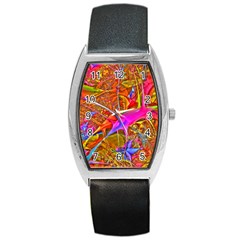 Biology 101 Abstract Barrel Metal Watches by TheWowFactor