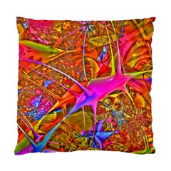 Biology 101 Abstract Standard Cushion Case (one Side)  by TheWowFactor