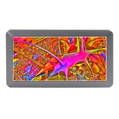 Biology 101 Abstract Memory Card Reader (mini) by TheWowFactor