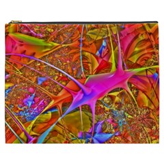 Biology 101 Abstract Cosmetic Bag (xxxl)  by TheWowFactor