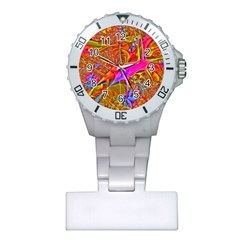 Biology 101 Abstract Nurses Watches by TheWowFactor