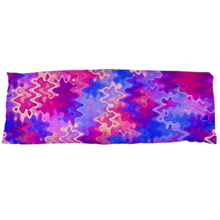 Pink and Purple Marble Waves Body Pillow Cases Dakimakura (Two Sides) 