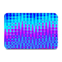 Melting Blues And Pinks Plate Mats by KirstenStar