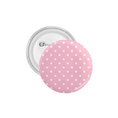 Pink Polka Dots 1 75  Buttons