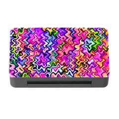 Swirly Twirly Colors Memory Card Reader With Cf