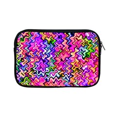 Swirly Twirly Colors Apple Ipad Mini Zipper Cases by KirstenStar