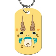 Komajirou Reverse Print Dog Tag (one Side)