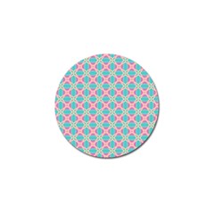 Cute Pretty Elegant Pattern Golf Ball Marker by GardenOfOphir