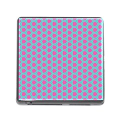 Cute Pretty Elegant Pattern Memory Card Reader (square) by GardenOfOphir