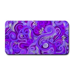 Lavender Swirls Medium Bar Mats by KirstenStar