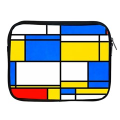 Colorful Rectangles Apple Ipad 2/3/4 Zipper Case by LalyLauraFLM