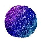 Glitter Ocean Bokeh Standard 15  Premium Round Cushions Back