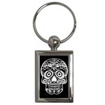 Skull Key Chains (Rectangle)  Front